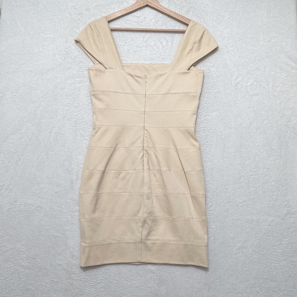 The Row Bandage Short Cream‎ Dress *Read - Picture 2 of 12